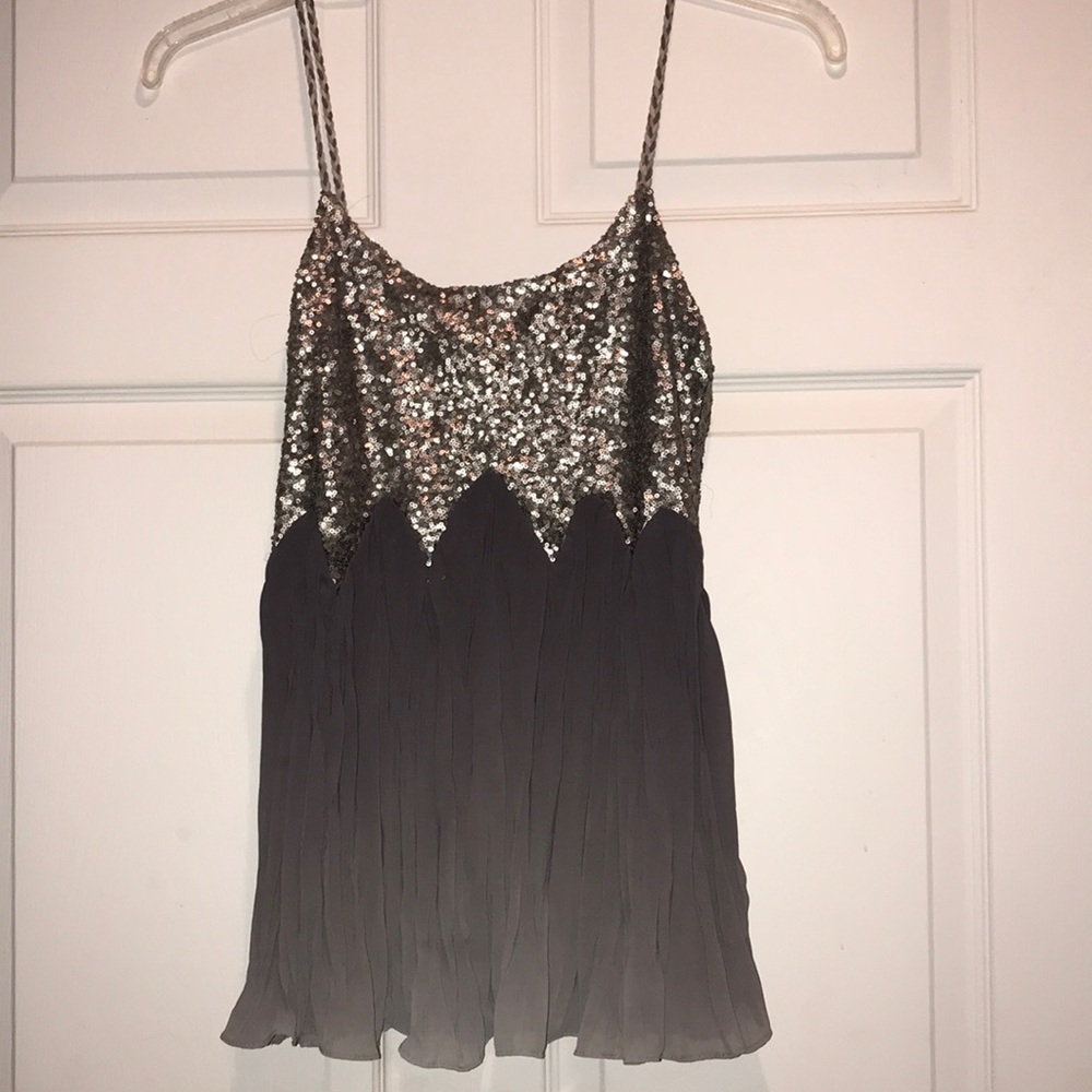 BKE sequined tank.